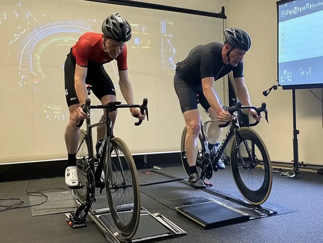 Dynamische Bike Fitting in onze fysiopraktijk
