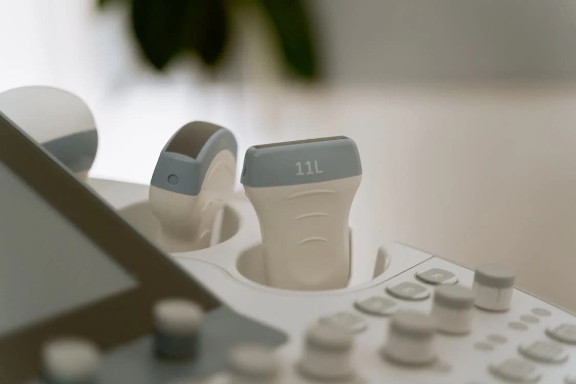 Een echografie behandeling bij Fysiotherapie PassionForHealth
