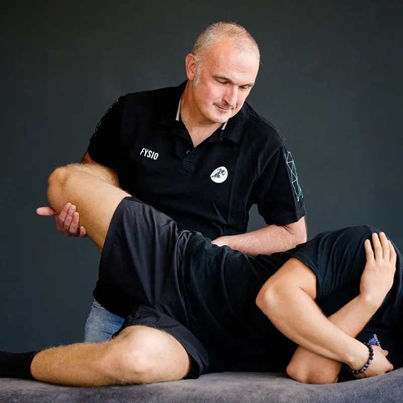 Manuele therapie bij onze fysiopraktijk