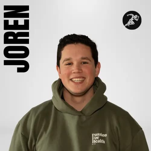 fysiotherapeut Joren Bleize