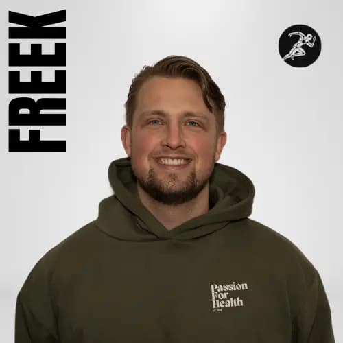 fysiotherapeut Freek Berkhof