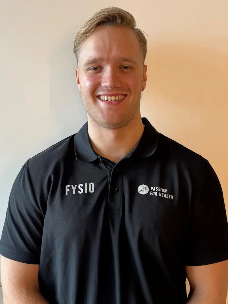 fysiotherapeut Sander